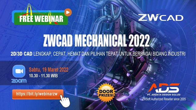WEBINAR ZWCAD Mechanical - 2D/3D CAD