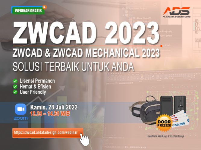 ZWCAD 2023 - Solusi terbaik untuk Anda